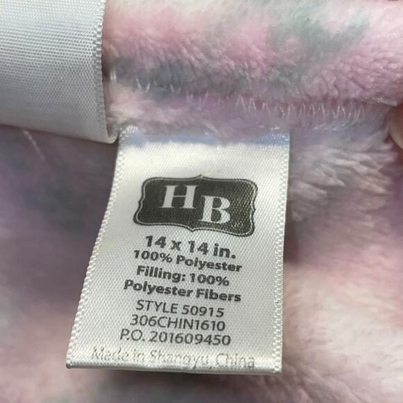 Hudson Baby Lovey Elephant Security Blanket Plush HB Stuffed Shower Nursery 14" - Picture 6 of 9